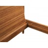 Greenington Monterey King Platform Bed - Amber - Bed Frame Detail
