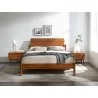 Greenington Monterey King Platform Bed - Amber - Front Lifestyle - Greenington Monterey King Platform Bed - Amber - Front Lifestyle