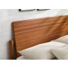 Greenington Monterey King Platform Bed - Amber - Headboard