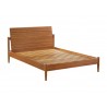 Greenington Monterey King Platform Bed - Amber - Angled Withtout Cushion