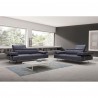 Bellini Sofa Leather in Anthercite Dandy 05 - Lifestyle