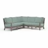 Laguna Sectional in Cast Mist, No Welt - Front Side Angle - Laguna Sectional in Cast Mist, No Welt - Front Side Angle