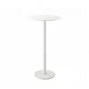 Cane-Line Go Bar Table Full White Set - Cane-Line Go Bar Table Full White Set