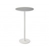 Cane-Line Go Bar Table White & Light Grey 