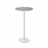 Cane-Line Go Bar Table White & Light Grey  - Cane-Line Go Bar Table White & Light Grey 