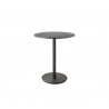 Cane-Line Go Cafe Table Lava Grey Full Set