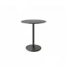 Cane-Line Go Cafe Table Lava Grey Full Set - Cane-Line Go Cafe Table Lava Grey Full Set