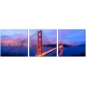 J&M Furniture Acrylic Wall Art Golden Gate Bridge | SH-71050ABC 001