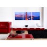 J&M Furniture Acrylic Wall Art Golden Gate Bridge | SH-71050ABC
