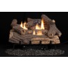 Log Sets - Golden Oak