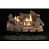Log Sets - Golden Oak - Log Sets - Golden Oak