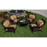Tortuga Outdoor Sea Pines Resin Wicker Conversation Set