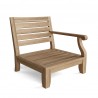 Anderson Teak Riviera Luxe 7-Pieces Modular Set With Rectangular Table A 010