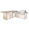 Bull BBQ Gourmet Q Outdoor Kitchen & Grill - Angled View  - Bull BBQ Gourmet Q Outdoor Kitchen & Grill - Angled View 