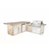 Bull BBQ Gourmet Q Outdoor Kitchen & Grill - Angled View 3 - Bull BBQ Gourmet Q Outdoor Kitchen & Grill - Angled View 3