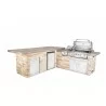 Bull BBQ Gourmet Q Outdoor Kitchen & Grill - Angled View 4 - Bull BBQ Gourmet Q Outdoor Kitchen & Grill - Angled View 4