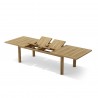 Anderson Teak Chelsea Rectangular Double Extension Dining Table