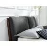 Greenington Park Avenue Queen Platform Bed with Fabric - Ruby - Headboard - Greenington Park Avenue Queen Platform Bed with Fabric - Ruby - Headboard
