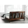 Greenington Park Avenue Queen Platform Bed with Fabric - Ruby - Lifestyle 2 - Greenington Park Avenue Queen Platform Bed with Fabric - Ruby - Lifestyle 2
