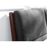 Greenington Park Avenue Cal King Platform Bed with Fabric - Ruby - Head Board