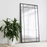 Sunpan Pasadena Floor Mirror Black - Lifestyle - Sunpan Pasadena Floor Mirror Black - Lifestyle