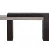 Sunpan Herriot Console Table - Front Angle