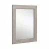 Sunpan Huntington Wall Mirror - Front Side Angle - Sunpan Huntington Wall Mirror - Front Side Angle