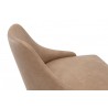 Essentials For Living Parissa Counter Stool - Set of Two - Seat Closeup View