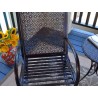 Tortuga Outdoor Garden Rocker Top View