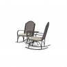 Tortuga Outdoor Garden Rocker 3Pc Bistro Set Other Side