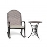 Tortuga Outdoor Garden Rocker 2Pc Bistro Set Front