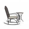 Tortuga Outdoor Garden Rocker 2Pc Bistro Set Side