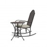 Tortuga Outdoor Garden Rocker 2Pc Bistro Set Other Side