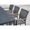 Decker 7pc Dining Set - Chair Table side