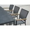 Decker 7pc Dining Set - Chair Table side - Decker 7pc Dining Set - Chair Table side