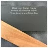 Decker 9pc Dining Set - Finish - Decker 9pc Dining Set - Finish