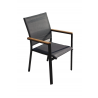 Decker 9pc Dining Set - Chair diagonal