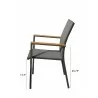 Decker 9pc Dining Set - Chair height - Decker 9pc Dining Set - Chair height