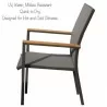 Decker 9pc Dining Set - Chair - Decker 9pc Dining Set - Chair