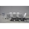 Bellini Home and Garden Versailles 9pc Dining Set with Mesh Sling in White finish 001 - Bellini Home and Garden Versailles 9pc Dining Set with Mesh Sling in White finish 001