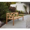 Cane-Line Grace 3-Seater Bench Image 9