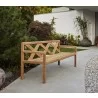 Cane-Line Grace 3-Seater Bench Image 9 - Cane-Line Grace 3-Seater Bench Image 9
