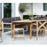 Cane-Line Grace 3-Seater Bench Image 8 - Cane-Line Grace 3-Seater Bench Image 8