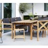 Cane-Line Grace chair Outdoor view 5