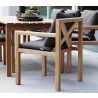 Cane-Line Grace chair Outdoor view 
