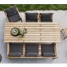 Cane-Line Grace chair Outdoor view 4