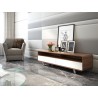 J&M Furniture Gramercy TV Base Side View