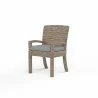 Sunset West Havana Dining Chair in Cast Sage w/ Self Welt - Sunset West Havana Dining Chair in Cast Sage w/ Self Welt
