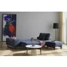 Innovation Living Grand D.E.L. Sofa With Black Wood Legs - Folded - Innovation Living Grand D.E.L. Sofa With Black Wood Legs - Folded