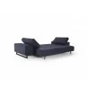 Grand D.E.L. Sofa in Black Wood Legs - Folded - Grand D.E.L. Sofa in Black Wood Legs - Folded